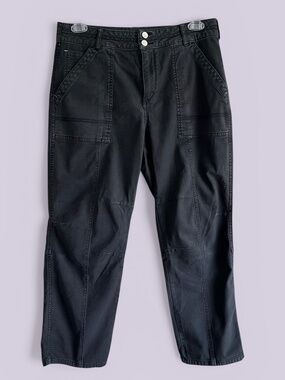 Pilcro 5-Pocket Black Pants Sz 30